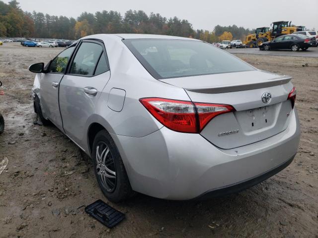 Photo 2 VIN: 2T1BURHE2GC504633 - TOYOTA COROLLA L 