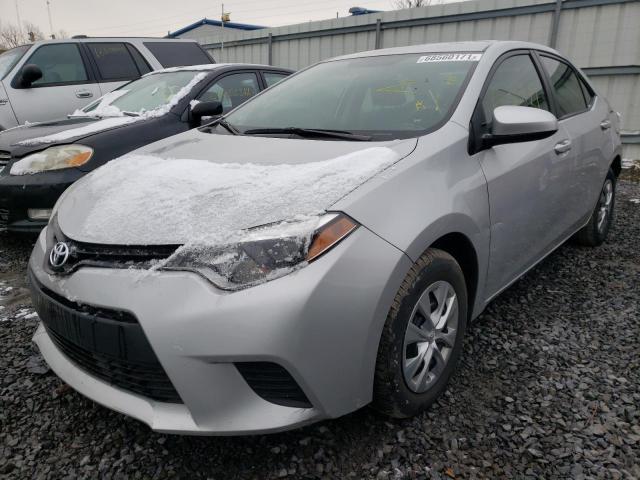 Photo 1 VIN: 2T1BURHE2GC508598 - TOYOTA COROLLA L 