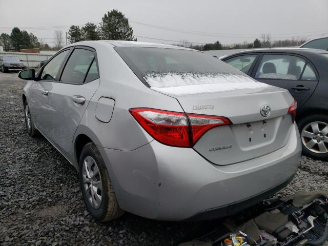 Photo 2 VIN: 2T1BURHE2GC508598 - TOYOTA COROLLA L 