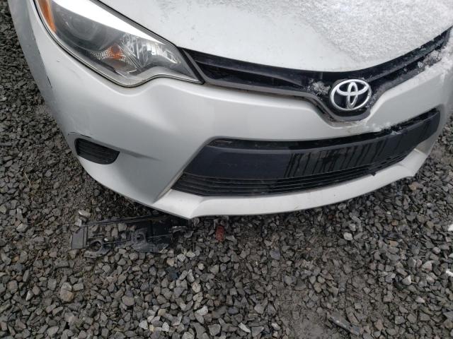 Photo 8 VIN: 2T1BURHE2GC508598 - TOYOTA COROLLA L 