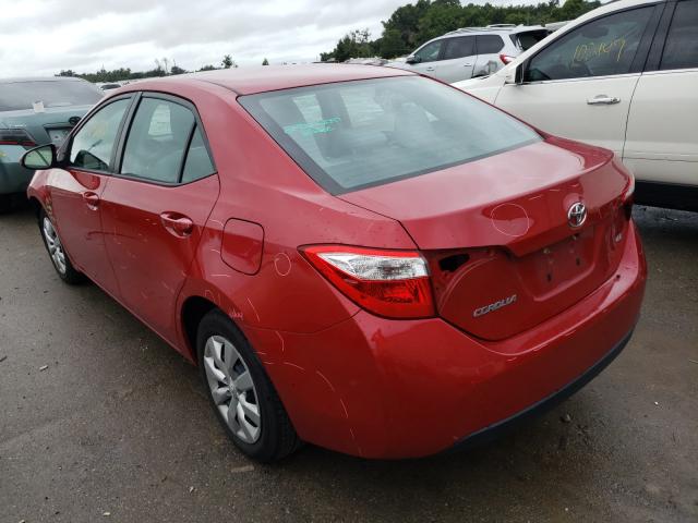 Photo 2 VIN: 2T1BURHE2GC515812 - TOYOTA COROLLA L 