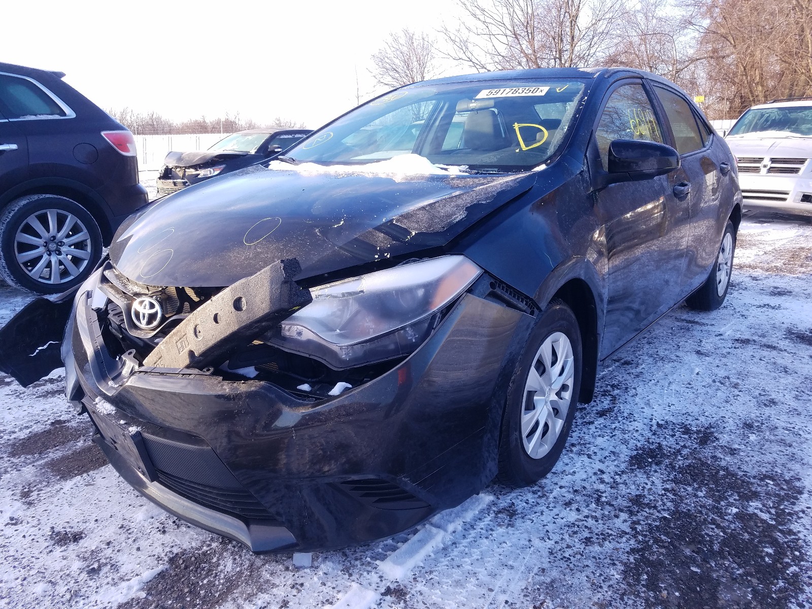 Photo 1 VIN: 2T1BURHE2GC520654 - TOYOTA COROLLA L 