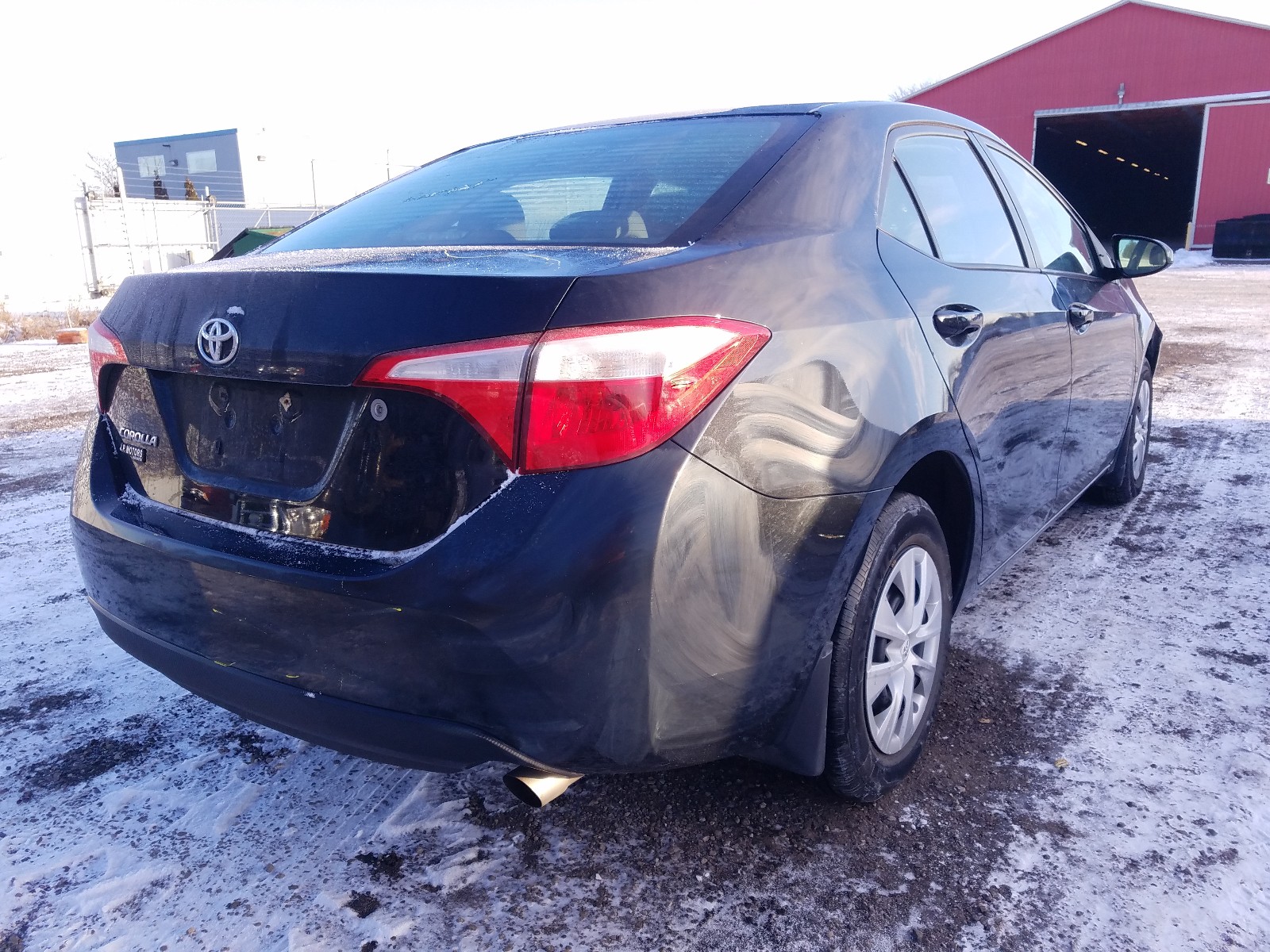 Photo 3 VIN: 2T1BURHE2GC520654 - TOYOTA COROLLA L 