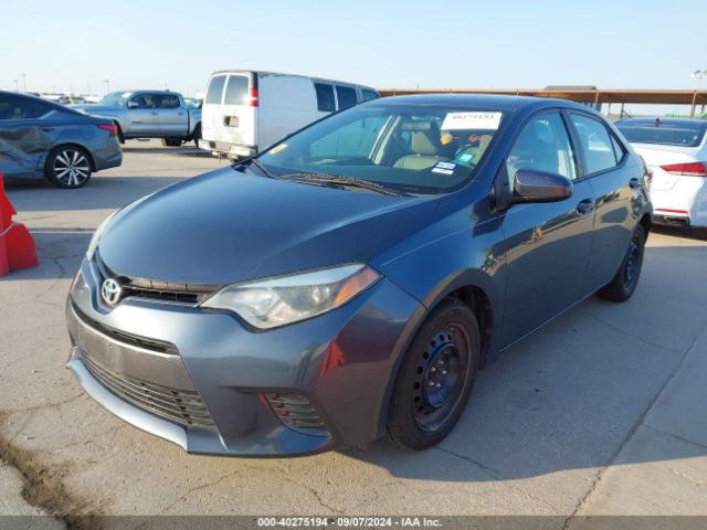 Photo 1 VIN: 2T1BURHE2GC527684 - TOYOTA COROLLA 