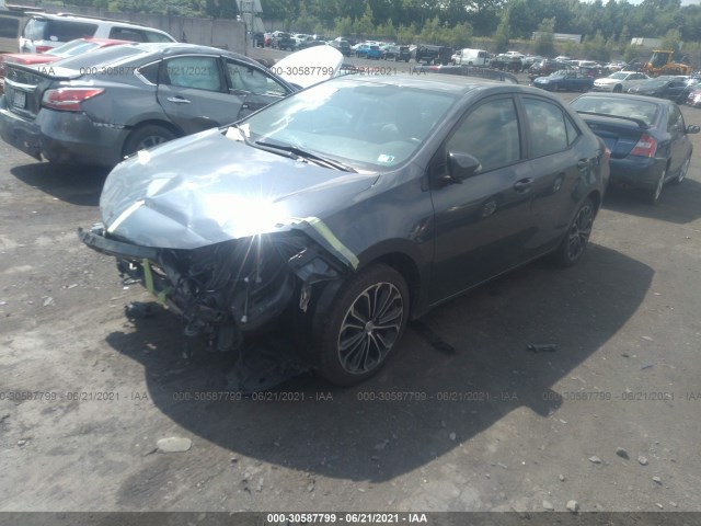 Photo 1 VIN: 2T1BURHE2GC531590 - TOYOTA COROLLA 