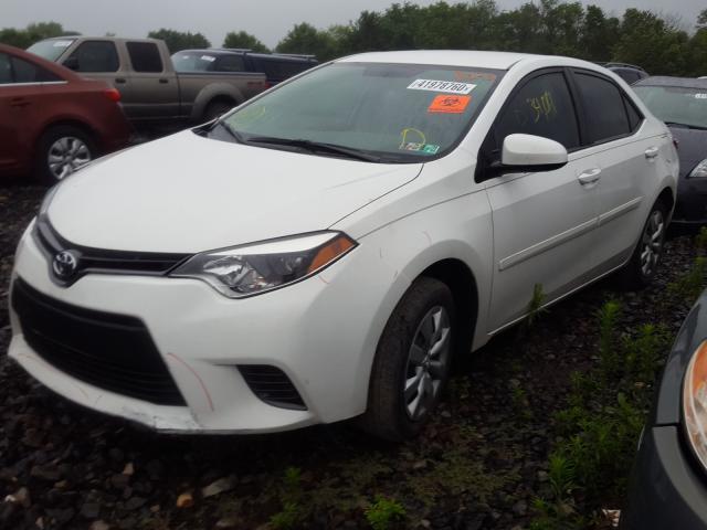 Photo 1 VIN: 2T1BURHE2GC535848 - TOYOTA COROLLA L 