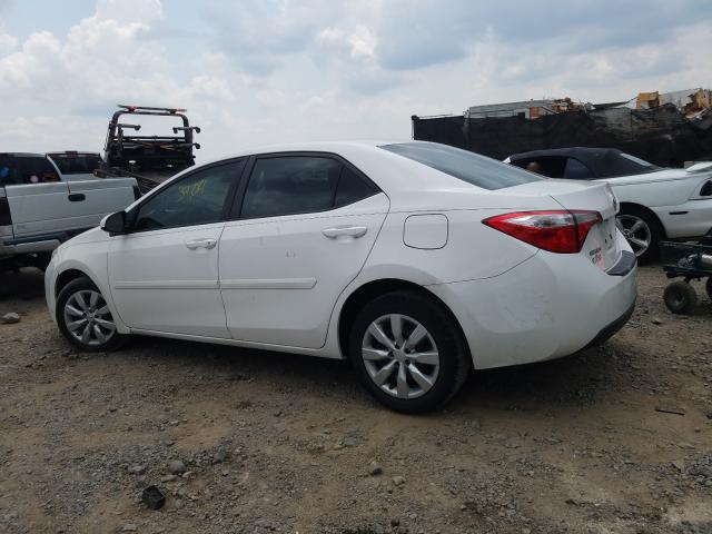 Photo 2 VIN: 2T1BURHE2GC535848 - TOYOTA COROLLA L 