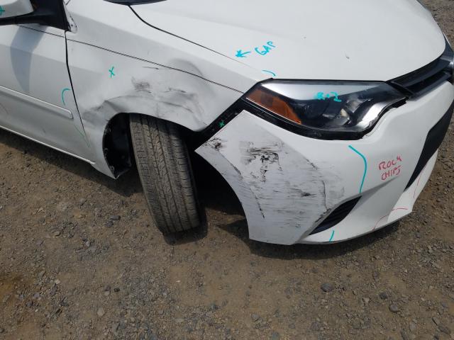 Photo 8 VIN: 2T1BURHE2GC535848 - TOYOTA COROLLA L 