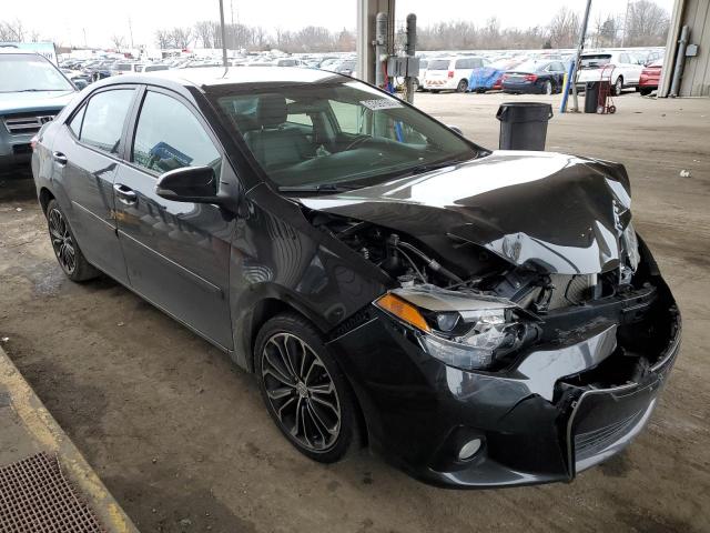 Photo 3 VIN: 2T1BURHE2GC536921 - TOYOTA COROLLA L 