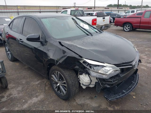 Photo 0 VIN: 2T1BURHE2GC540449 - TOYOTA COROLLA 