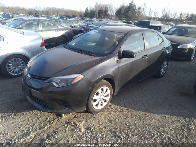 Photo 1 VIN: 2T1BURHE2GC544243 - TOYOTA COROLLA 