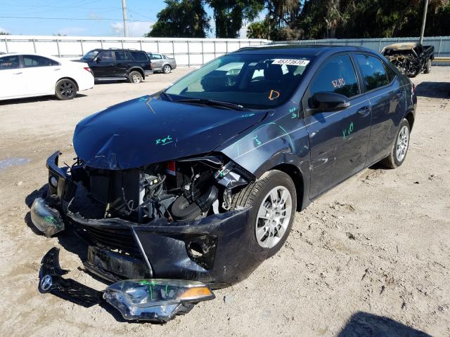 Photo 1 VIN: 2T1BURHE2GC545246 - TOYOTA COROLLA L 