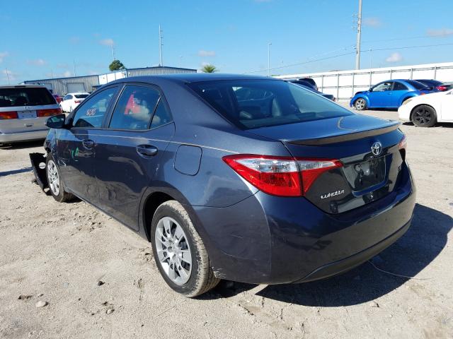 Photo 2 VIN: 2T1BURHE2GC545246 - TOYOTA COROLLA L 