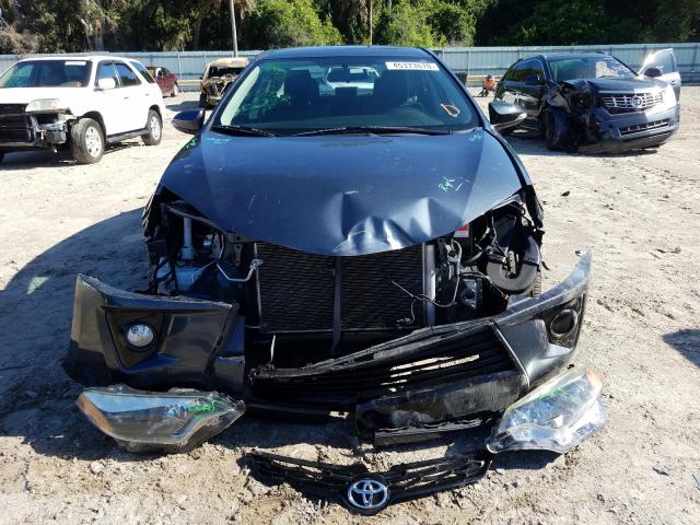 Photo 8 VIN: 2T1BURHE2GC545246 - TOYOTA COROLLA L 