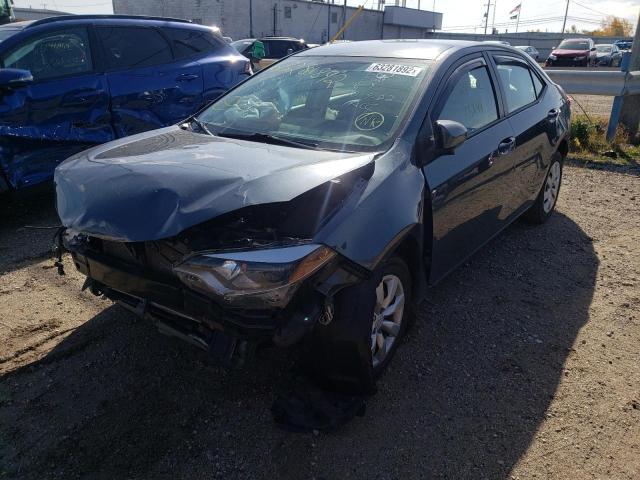 Photo 1 VIN: 2T1BURHE2GC549927 - TOYOTA COROLLA L 