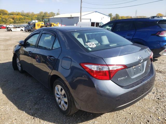 Photo 2 VIN: 2T1BURHE2GC549927 - TOYOTA COROLLA L 