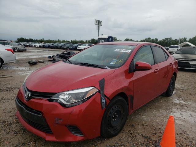 Photo 1 VIN: 2T1BURHE2GC551130 - TOYOTA COROLLA L 