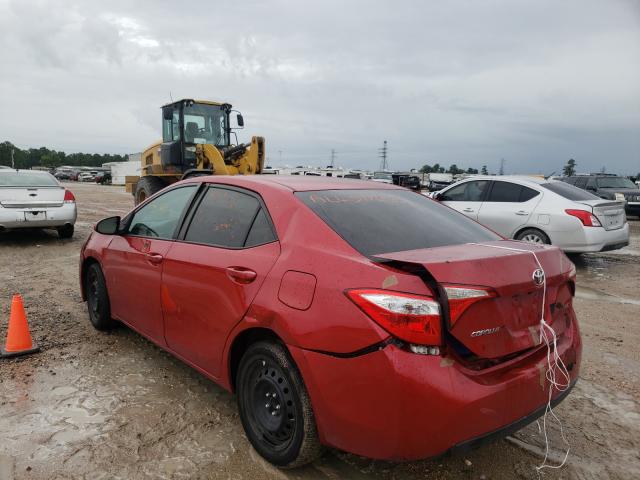 Photo 2 VIN: 2T1BURHE2GC551130 - TOYOTA COROLLA L 