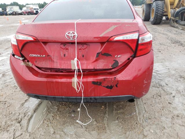 Photo 8 VIN: 2T1BURHE2GC551130 - TOYOTA COROLLA L 