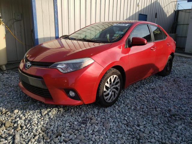 Photo 1 VIN: 2T1BURHE2GC554268 - TOYOTA COROLLA L 