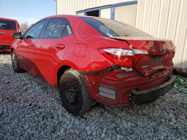 Photo 2 VIN: 2T1BURHE2GC554268 - TOYOTA COROLLA L 