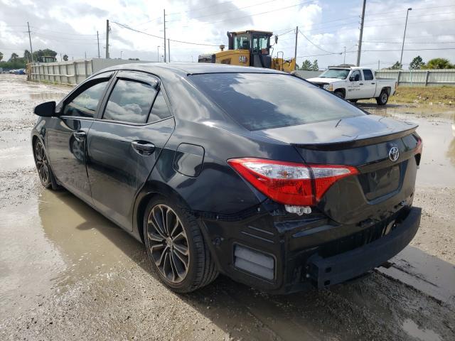 Photo 2 VIN: 2T1BURHE2GC554612 - TOYOTA COROLLA L 