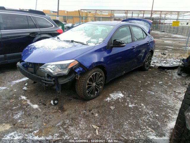 Photo 1 VIN: 2T1BURHE2GC555663 - TOYOTA COROLLA 