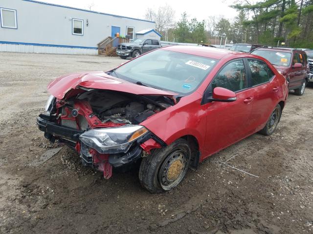 Photo 1 VIN: 2T1BURHE2GC557283 - TOYOTA COROLLA L 