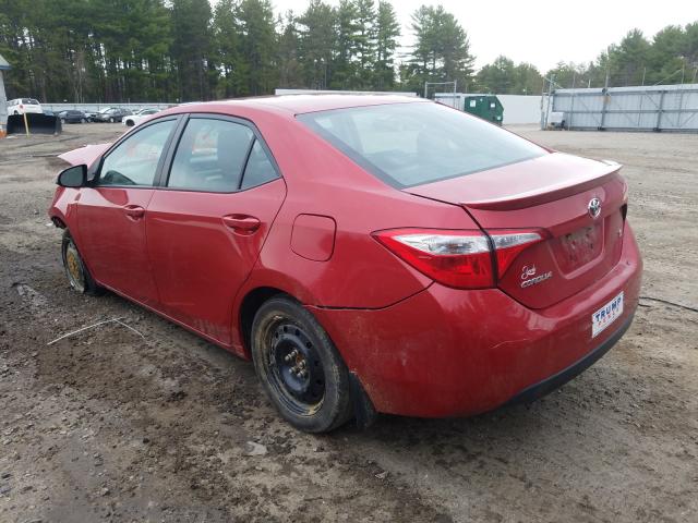 Photo 2 VIN: 2T1BURHE2GC557283 - TOYOTA COROLLA L 