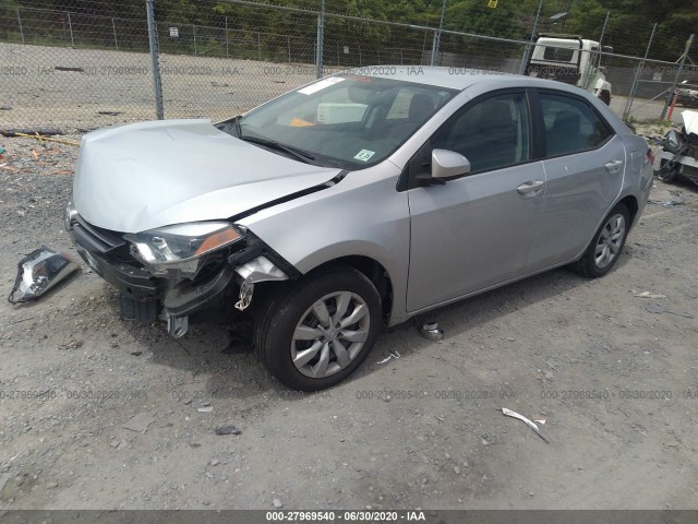 Photo 1 VIN: 2T1BURHE2GC565450 - TOYOTA COROLLA 