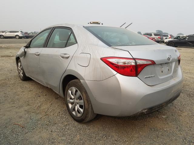 Photo 2 VIN: 2T1BURHE2GC566825 - TOYOTA COROLLA L 