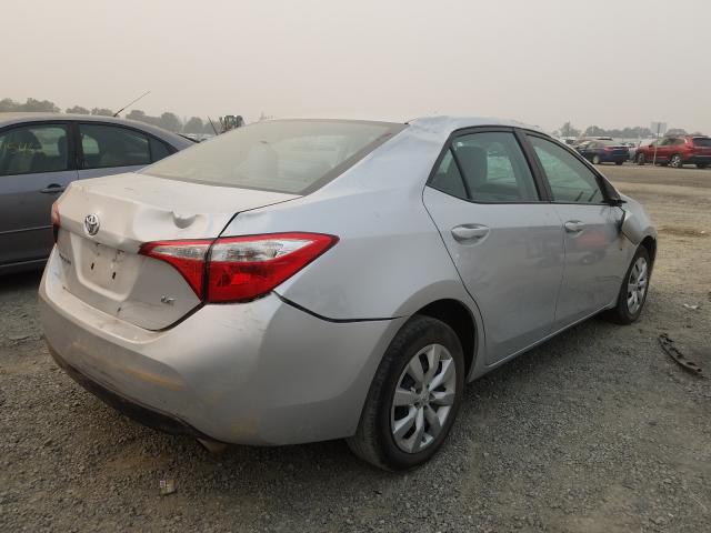 Photo 3 VIN: 2T1BURHE2GC566825 - TOYOTA COROLLA L 