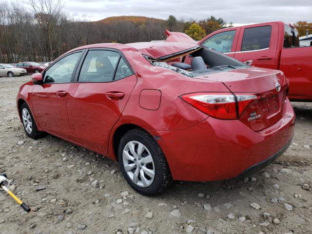 Photo 2 VIN: 2T1BURHE2GC574942 - TOYOTA COROLLA L 