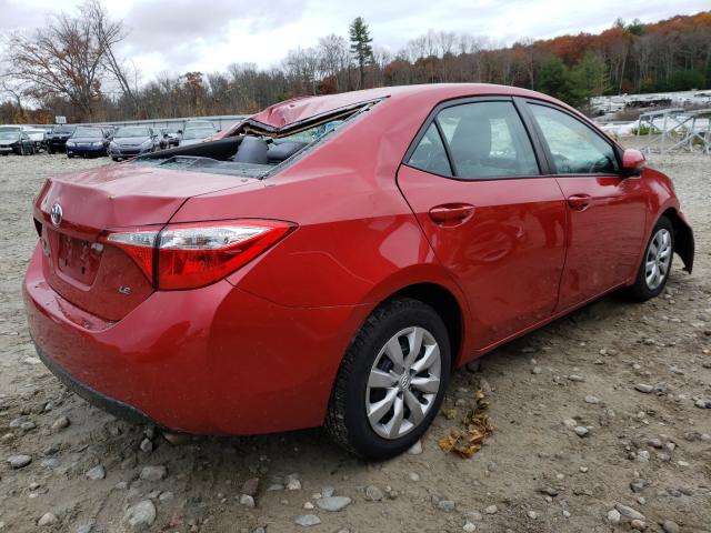 Photo 3 VIN: 2T1BURHE2GC574942 - TOYOTA COROLLA L 