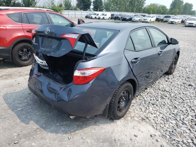 Photo 3 VIN: 2T1BURHE2GC576268 - TOYOTA COROLLA L 