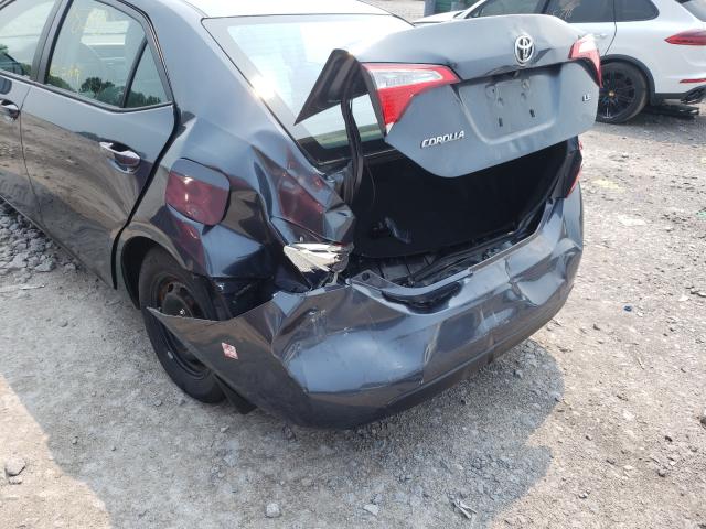 Photo 8 VIN: 2T1BURHE2GC576268 - TOYOTA COROLLA L 