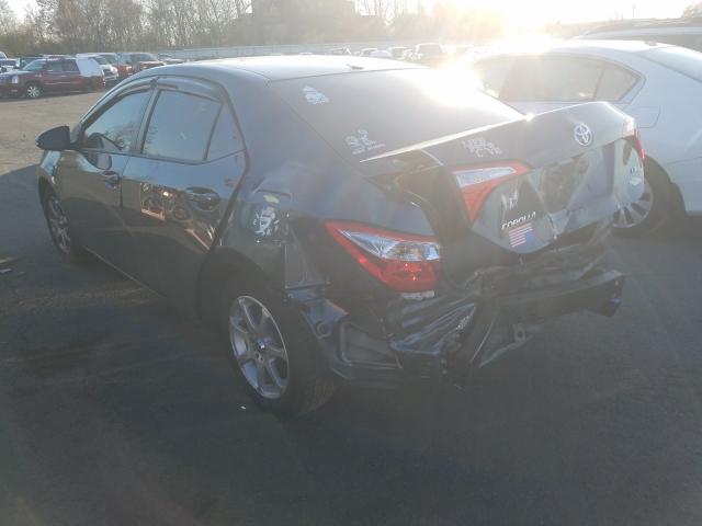 Photo 2 VIN: 2T1BURHE2GC576450 - TOYOTA COROLLA L 