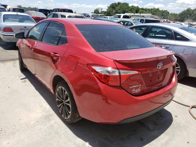 Photo 2 VIN: 2T1BURHE2GC579803 - TOYOTA COROLLA L 