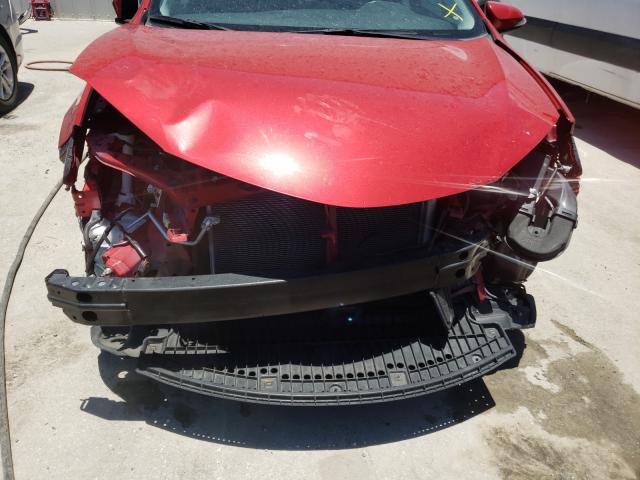 Photo 8 VIN: 2T1BURHE2GC579803 - TOYOTA COROLLA L 