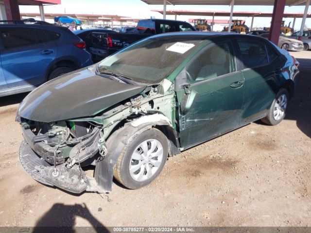 Photo 1 VIN: 2T1BURHE2GC580515 - TOYOTA COROLLA 