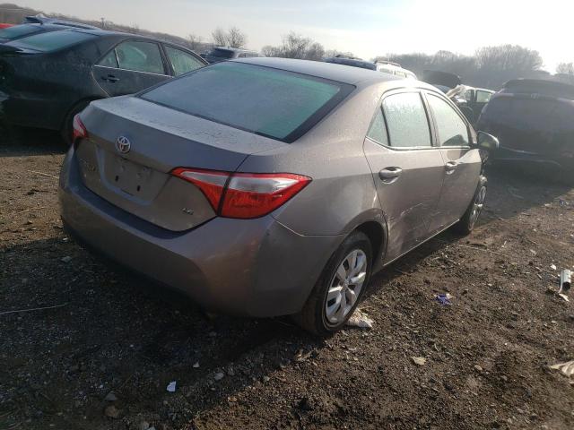 Photo 3 VIN: 2T1BURHE2GC582586 - TOYOTA COROLLA L 