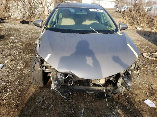 Photo 8 VIN: 2T1BURHE2GC582586 - TOYOTA COROLLA L 