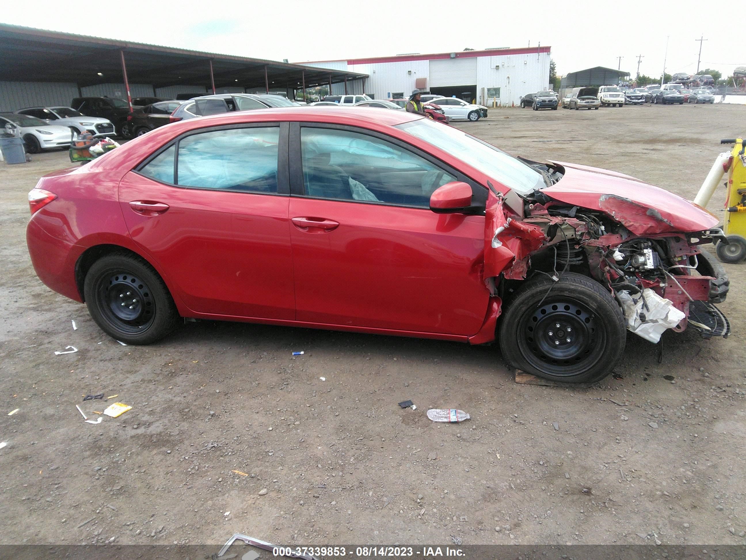 Photo 12 VIN: 2T1BURHE2GC586198 - TOYOTA COROLLA 