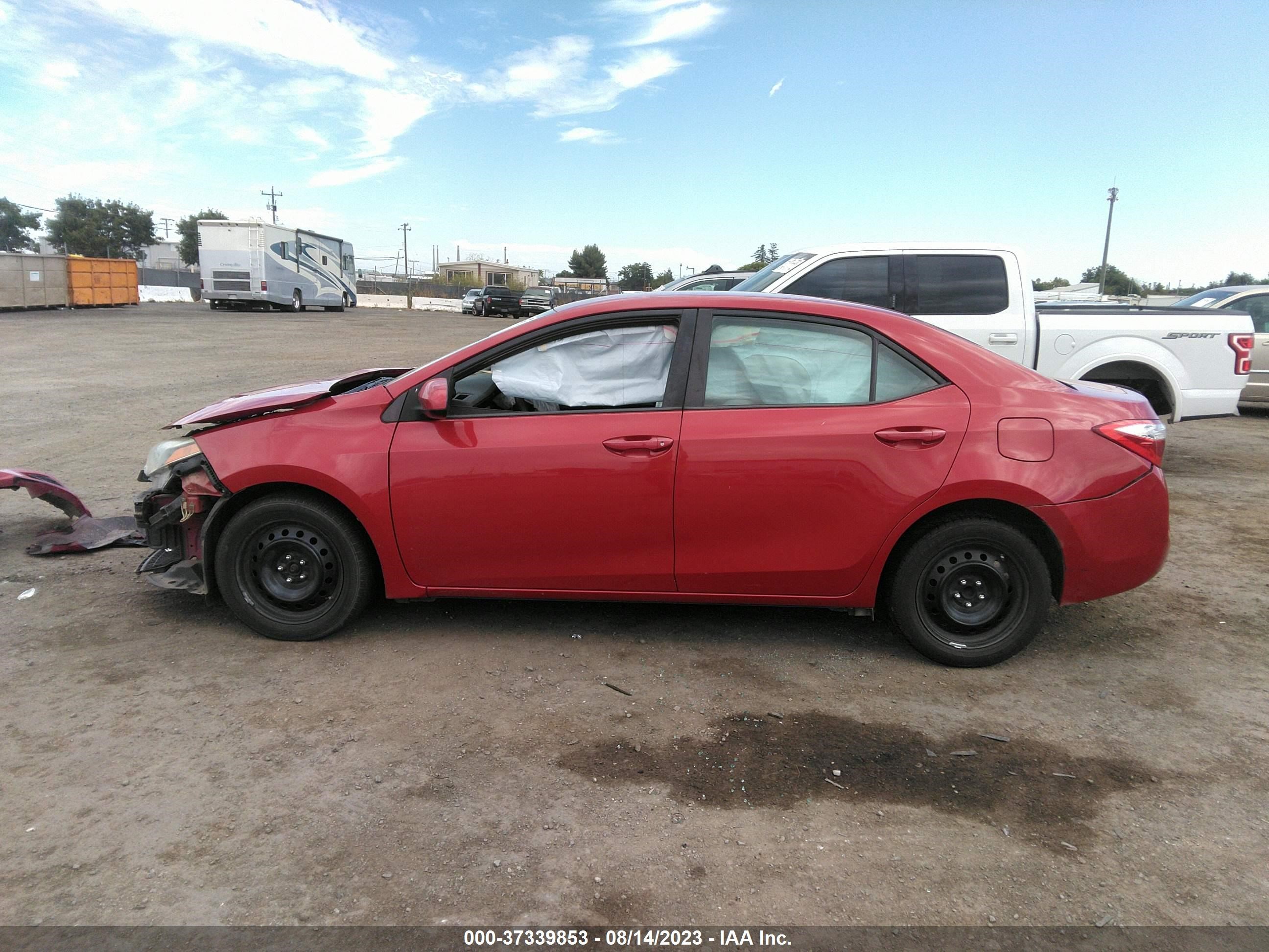 Photo 13 VIN: 2T1BURHE2GC586198 - TOYOTA COROLLA 