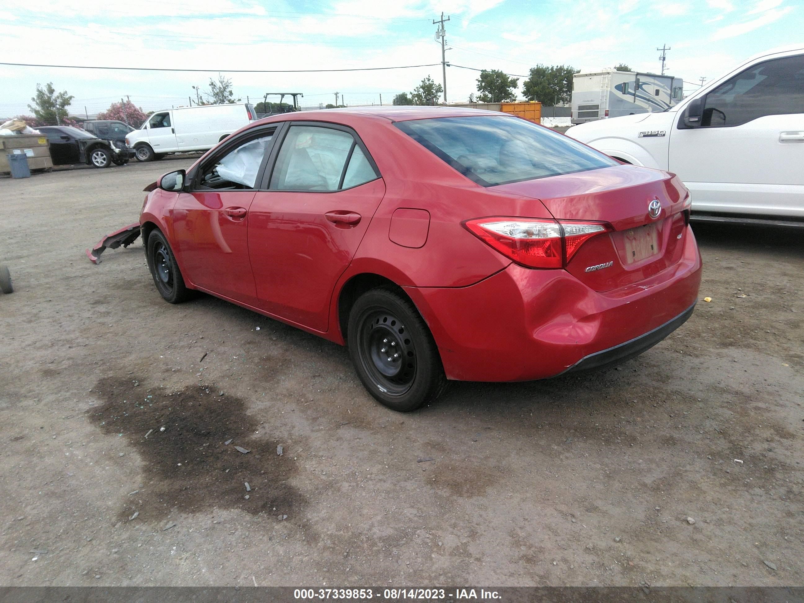 Photo 2 VIN: 2T1BURHE2GC586198 - TOYOTA COROLLA 