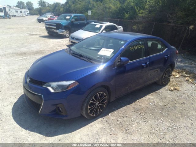 Photo 1 VIN: 2T1BURHE2GC587576 - TOYOTA COROLLA 