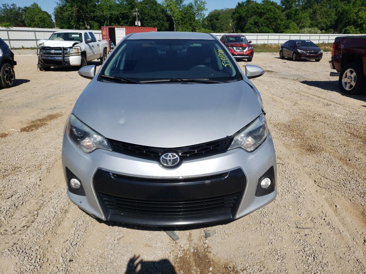 Photo 4 VIN: 2T1BURHE2GC588405 - TOYOTA COROLLA 