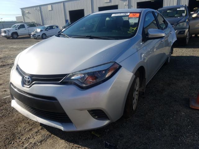 Photo 1 VIN: 2T1BURHE2GC588467 - TOYOTA COROLLA L 