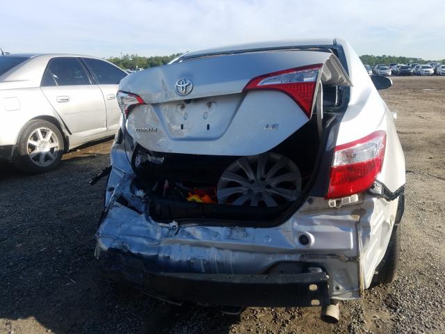 Photo 8 VIN: 2T1BURHE2GC588467 - TOYOTA COROLLA L 