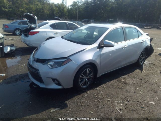 Photo 1 VIN: 2T1BURHE2GC589568 - TOYOTA COROLLA 